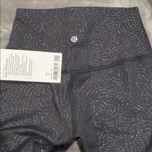 Black Lululemon Align leggings